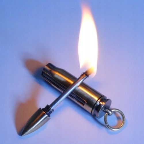 KRZESIWO WIECZNA ZAPAŁKA NABÓJ AK-47 ! na Arena.pl