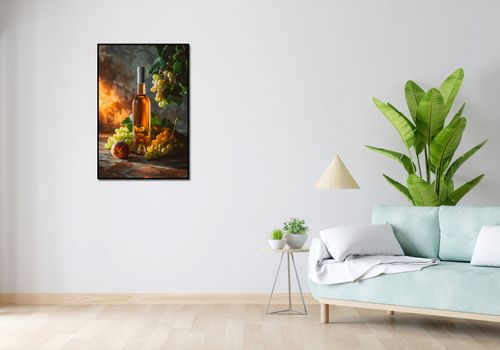 Plakat 61x90,5cm Bursztynowe Wino na Arena.pl