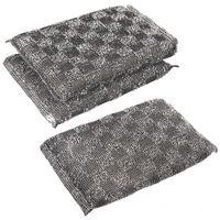 3x Gąbka Kuchenna Zmywak Druciak Czyszczenia Szorowania Naczyń Powierzchni