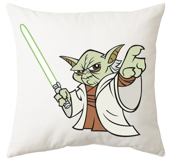 Poduszka Baby Yoda zdjęcie 1