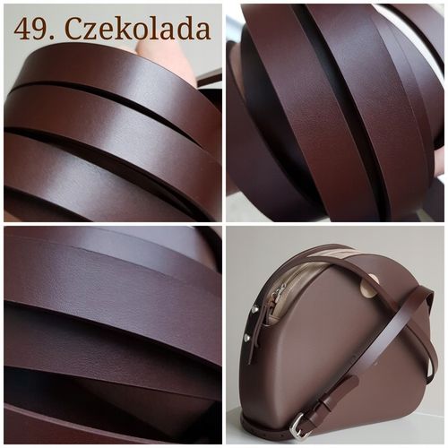 UCHWYTY DŁUGIE SKÓRA Z ŁEZKAMI DO OBAG na Arena.pl