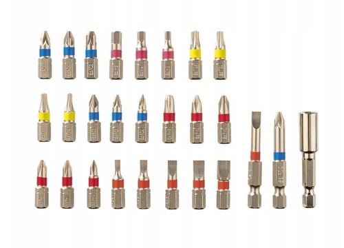 PARKSIDE PSSA 4 B2 Wkrętarka 4V obrotowa rękojeść 10Nm 26 bitów ZESTAW na Arena.pl