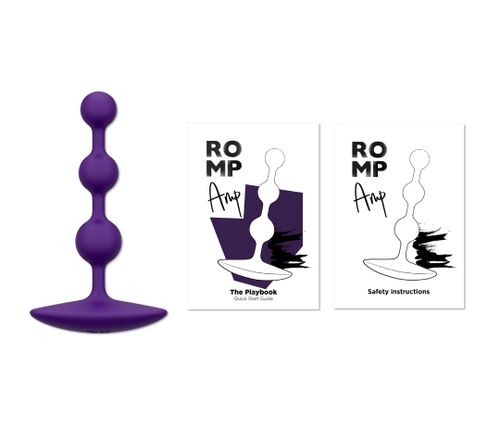 koraliki analne amp purple romp na Arena.pl