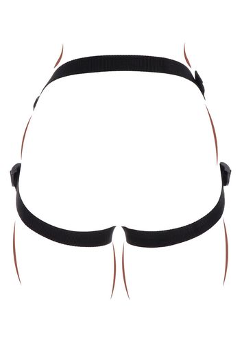 Strap-On Pleasure Harness Black na Arena.pl