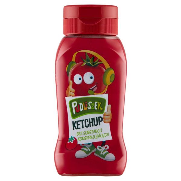 Pudliszki Pudliszek Ketchup 275 g zdjęcie 1
