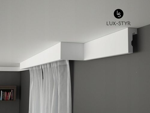 Gzyms karniszowy, maskownica, listwy, sztukateria, LGK01 na Arena.pl