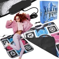 MATA DO TAŃCZENIA GRA TANECZNA STEPMANIA DO TAŃCA KOMPUTERA PC TV MUZYCZNA