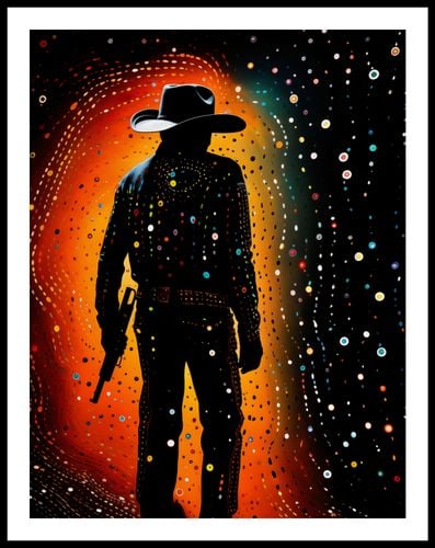 Plakat 50x65cm Gwiezdny Strzelec na Arena.pl