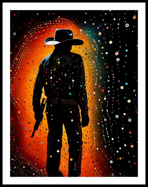 Plakat 50x65cm Gwiezdny Strzelec zdjęcie 3