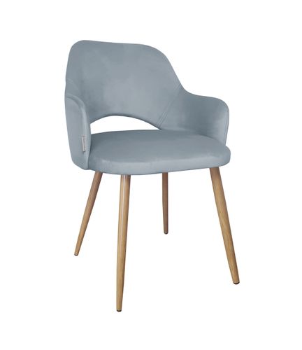 Krzesło Milano noga dąb BL06 na Arena.pl