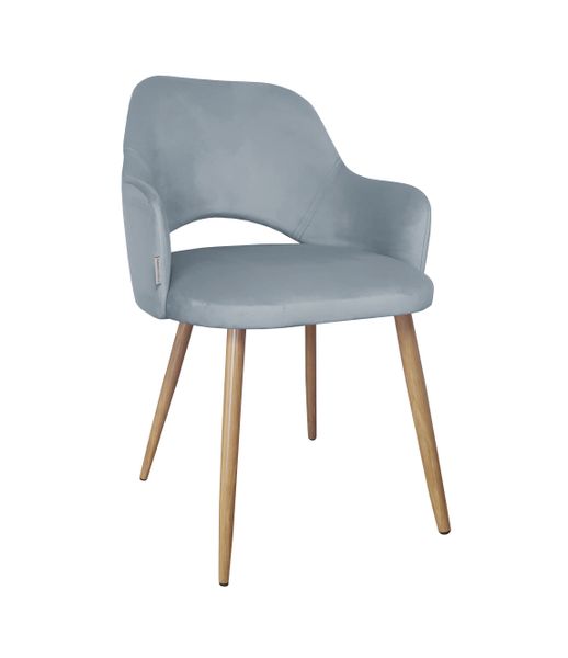 Krzesło Milano noga dąb BL06 zdjęcie 4