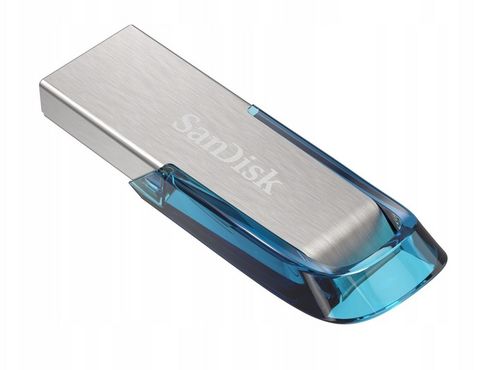 SanDisk PENDRIVE ULTRA FLAIR USB 3.0 64 GB 150MB/s NIEBIESKI na Arena.pl