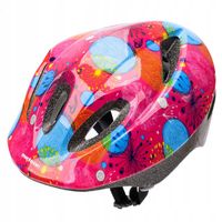 KASK ROWEROWY DZIECIĘCY METEOR KS05 M 52-56 cm