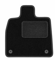 Dywanik kierowcy welurowy Audi Q5 FYT 2021-2022 Sportback czarny