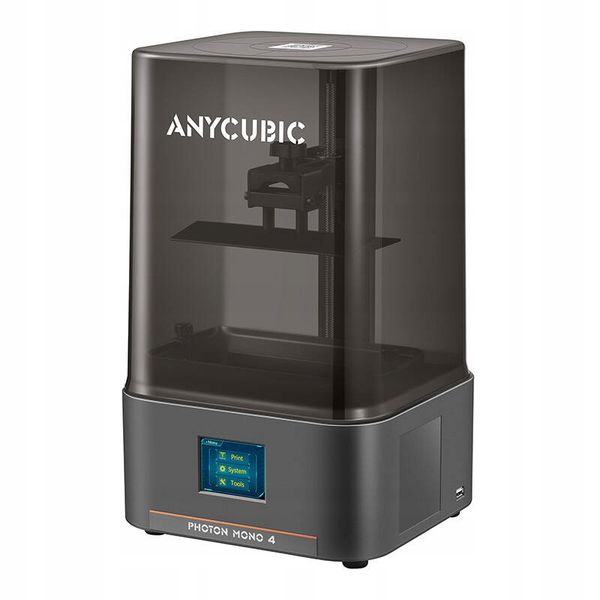Drukarka 3D Anycubic Photon Mono 4 Czarny zdjęcie 13