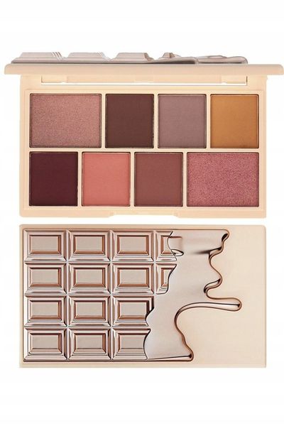 Makeup Revolution Rose Gold Chocolate Paleta cieni zdjęcie 4