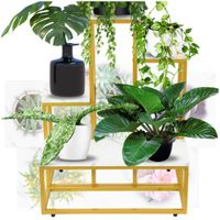 Kwietnik na 6 doniczek loftowy 68 cm Industry