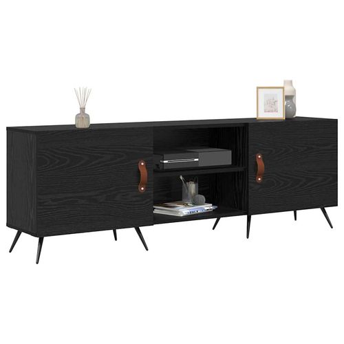 Szafka pod telewizor Czarny dąb 150 x 30 x 50 cm na Arena.pl