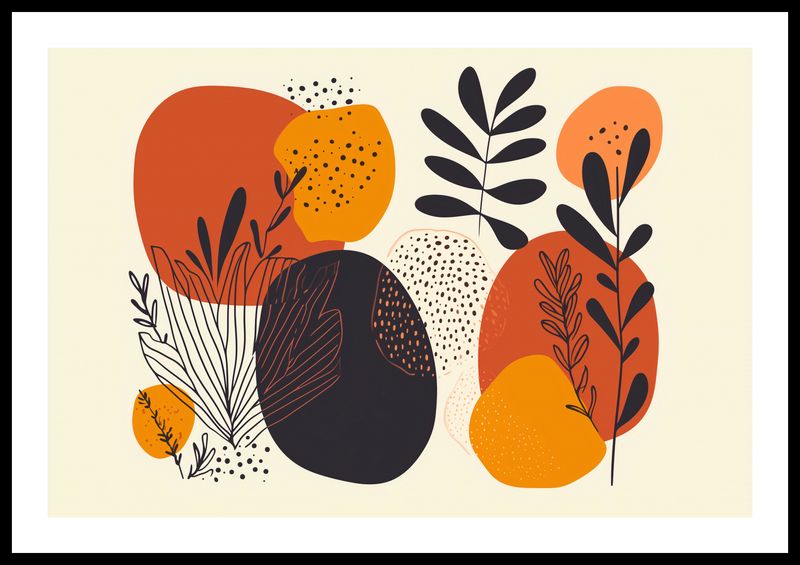 Plakat 60x40cm Ogród Wspomnień zdjęcie 3