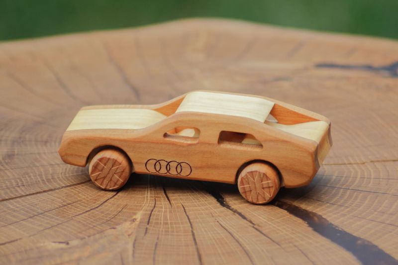 Samochód "Audi Quattro" zdjęcie 8