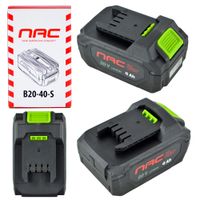 AKUMULATOR NAC B20-40-S 20 V 4 AH DO URZĄDZEŃ NAC SERIA AKUMULTISYSTEM 20V