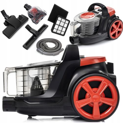 ODKURZACZ BEZWORKOWY CYKLONOWY HEPA LEHMANN VIENTO 4000 ULTRA SYSTEM SSANIA na Arena.pl