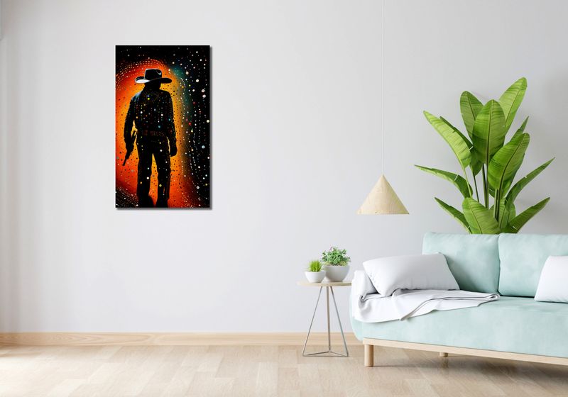 Obraz 50x90cm Gwiezdny Strzelec zdjęcie 2
