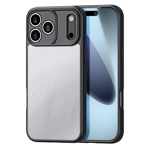 Etui Dux Ducis Aimo na iPhone 17 Pro - czarne na Arena.pl
