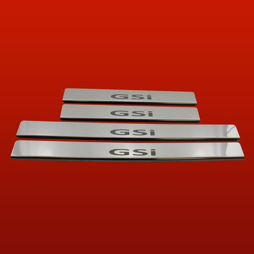 Listwa progowa OPEL VECTRA A/CAVALIER GSI Stal nierdzewna 304 połysk 4szt na Arena.pl