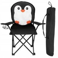 Krzesło Turystyczne Składane Wędkarskie Na Ryby Dla Dziecka PINGWIN NILS