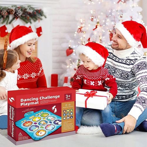 MATA DO TAŃCZENIA MUZYCZNA TANECZNA DLA DZIECI GRA INTERAKTYWNA TAŃCA ZABAW na Arena.pl