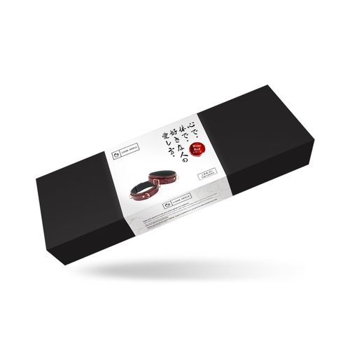 kajdanki wine red thigh cuffs l size liebe seele na Arena.pl