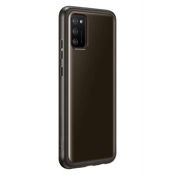 Plecki niktrade do Samsung Galaxy A02s czarny zdjęcie 3