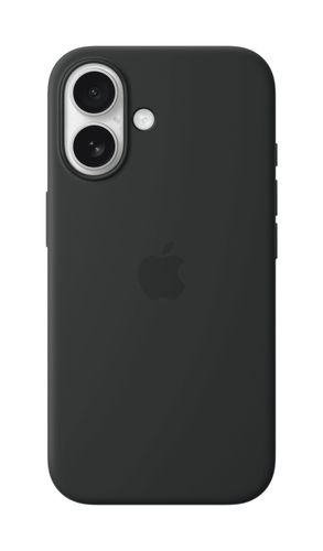 Etui Apple Silikonowe etui MagSafe do iPhone 16 czarny na Arena.pl