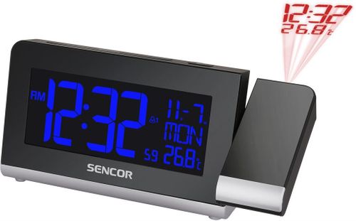 Budzik z projektorem SENCOR SDC 8200 na Arena.pl