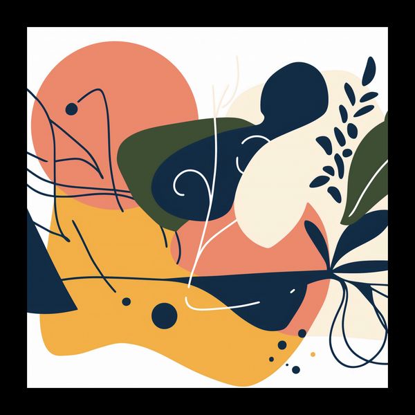 Plakat 20x20cm Dynamika Wizji zdjęcie 2