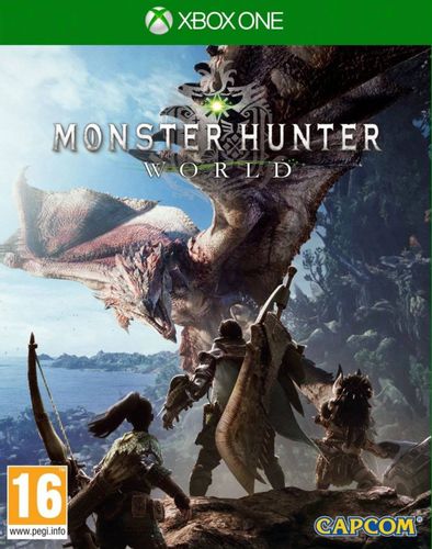 Monster Hunter: World XBOX ONE SERIES X/S KLUCZ CD KEY KOD BEZ VPN 24/7 na Arena.pl
