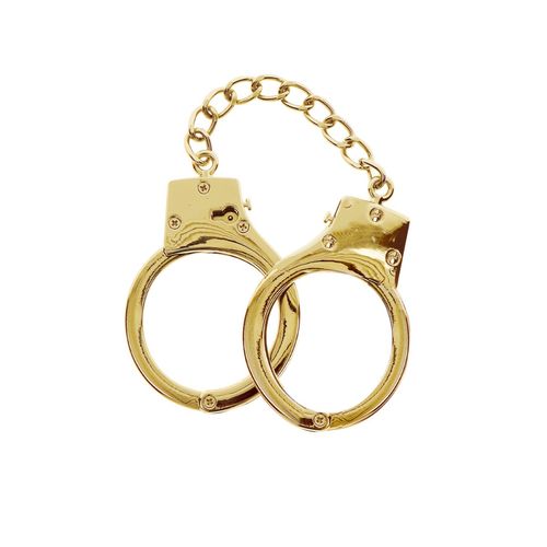 Taboom Gold Plated BDSM Handcuffs na Arena.pl