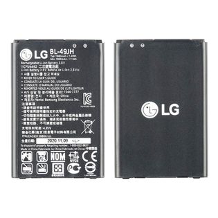Bateria LG BL-49JH K4 LTE K100DS K3 K120E 1940mAh