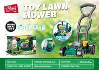 IDEALNA ZABAWKA DLA MALUCHA KOSIARKA