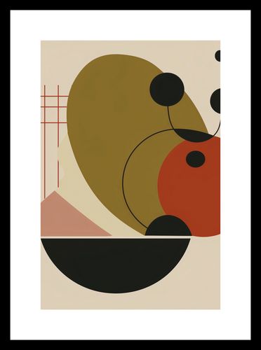 Plakat 40x60cm Geometryczny Balans na Arena.pl