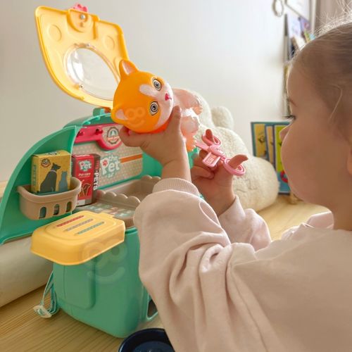 PLECAKOWY KOTEK PIĘKNOŚCI 2W1 na Arena.pl