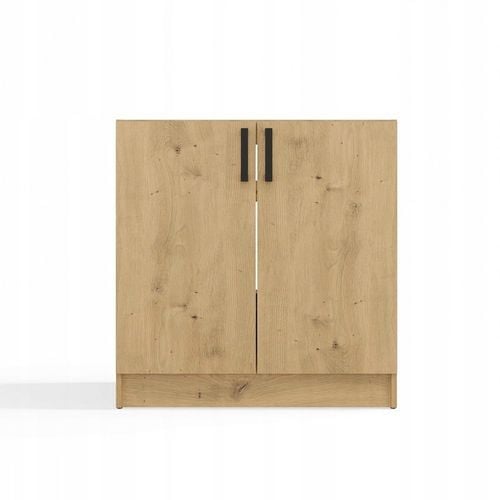 SZAFKA KUCHENNA DOLNA POD ZLEWOZMYWAK KATIA 80 CM DĄB ARTISAN na Arena.pl