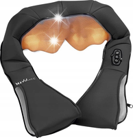 Masażer Shiatsu MAXXMEE szyi i ramion - szary/czarny