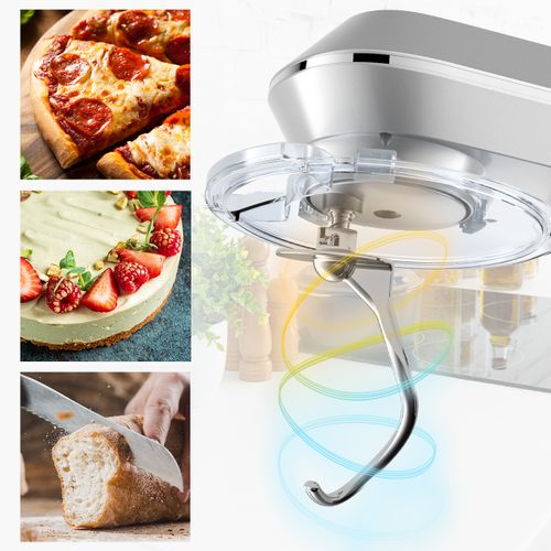 Robot Kuchenny Planetarny Mikser MaltecChef2200W Silver na Arena.pl