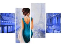 OBRAZ FRANCUZKA SUKNI