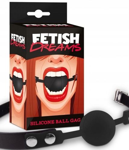 Fetish Dream knebel czarny na Arena.pl