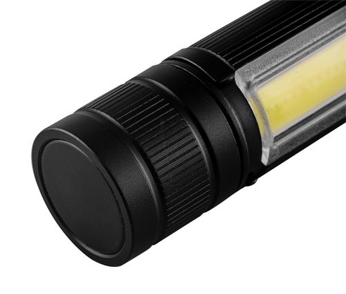 latarka akumulatorowa usb 800 lm 2 w 1 cree t6 led - t n99-033 na Arena.pl