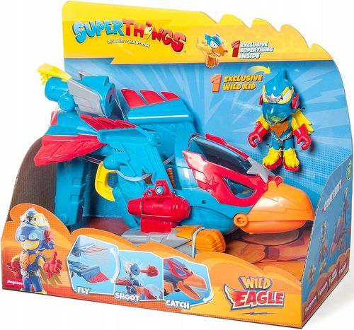 Zestaw Magicbox SuperThings Wild Eagle na Arena.pl