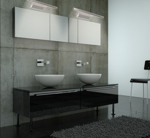 Forte LED 2 kinkiet 5W LED rurka okrągła satyna na Arena.pl